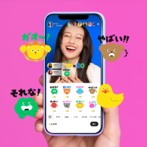 Pococha(ポコチャ)アイテム