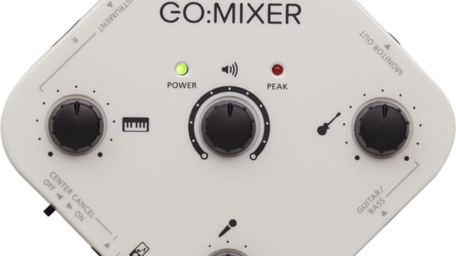 ROLAND GO:MIXER スマートフォン用 オーディオミキサー